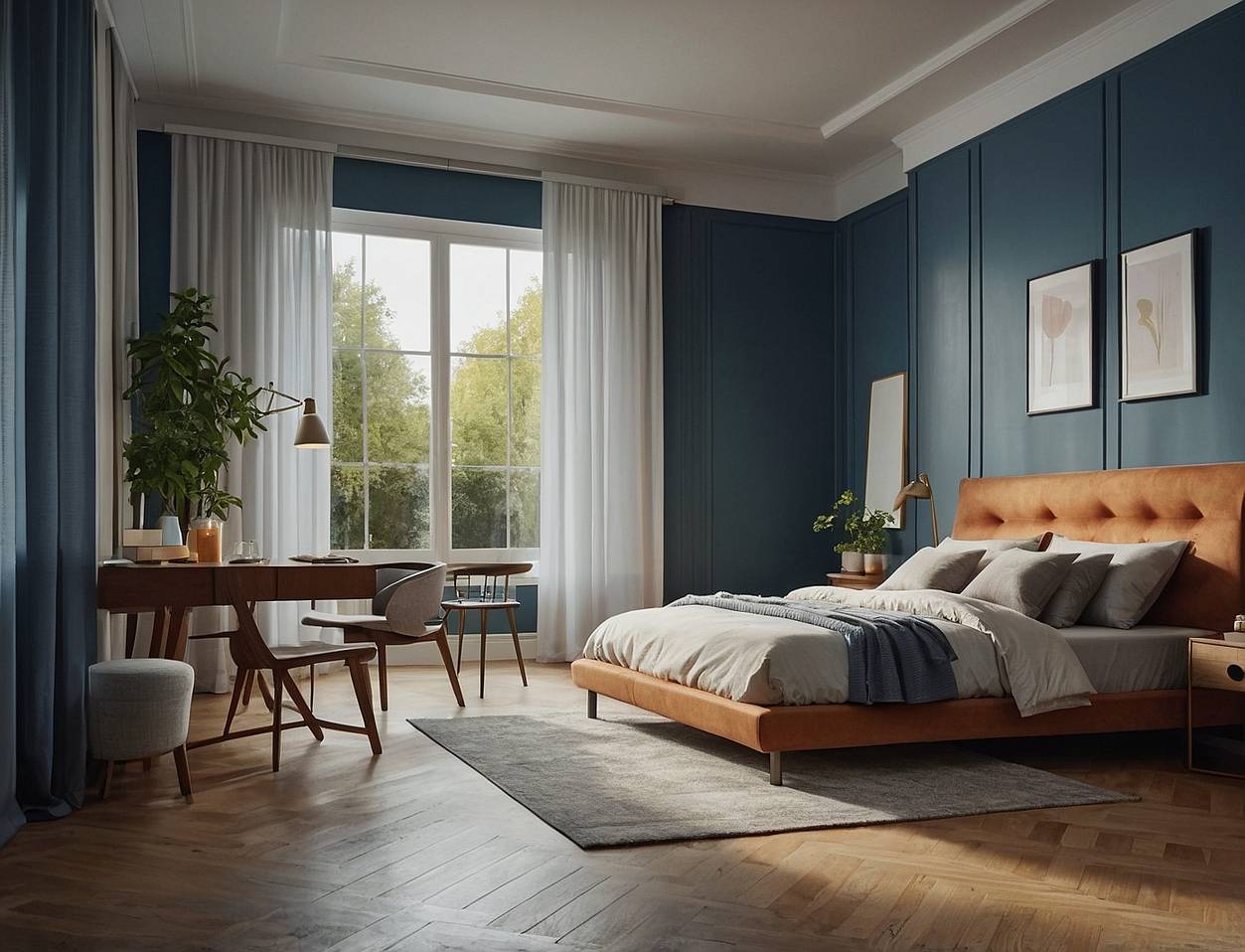 Taming the Canvas: A Novel Approach to Color Choice in Interior Design