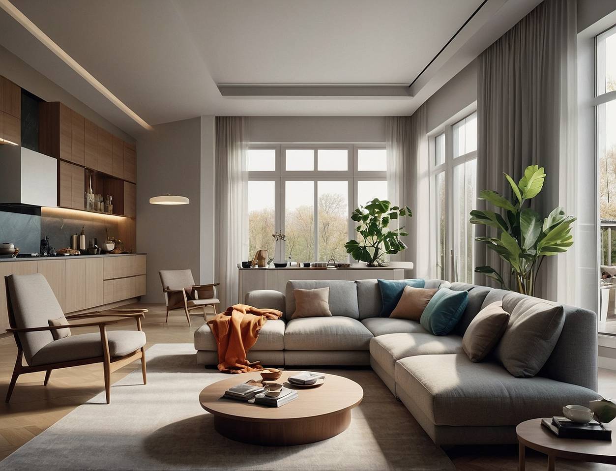 Crafting a Symphony of Spaces: Finding Balance in Home Design